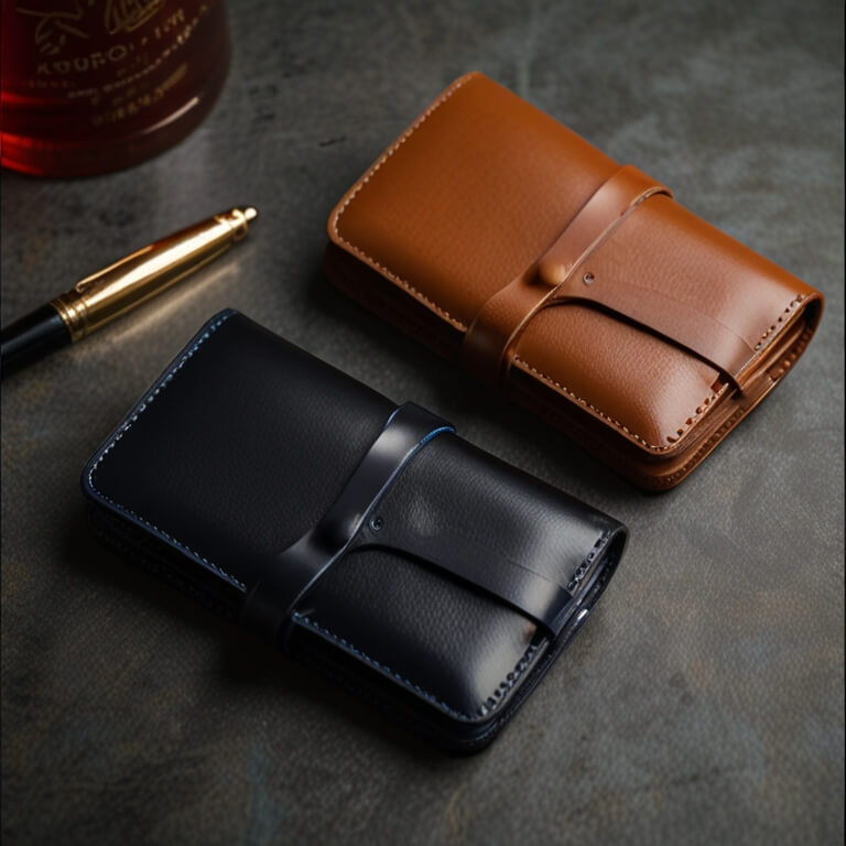 Handcrafted Leather Wallet